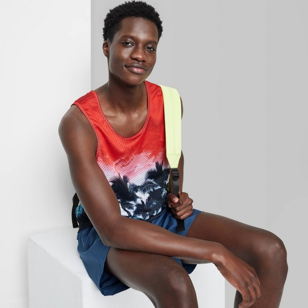 Men's Relaxed Fit Tank Top